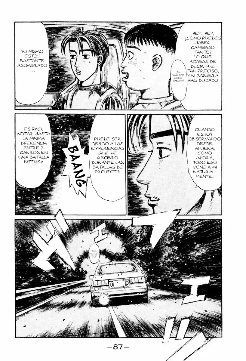 Initial D (1995) - Capítulo 263 - Página 8 - LectorTMOo
