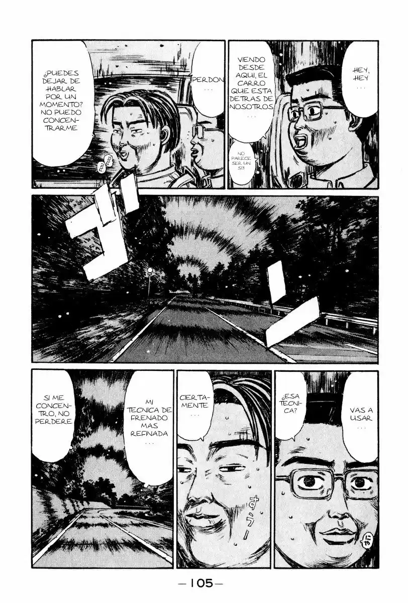 Initial D (1995) - Capítulo 264 - Página 10 - LectorTMOo