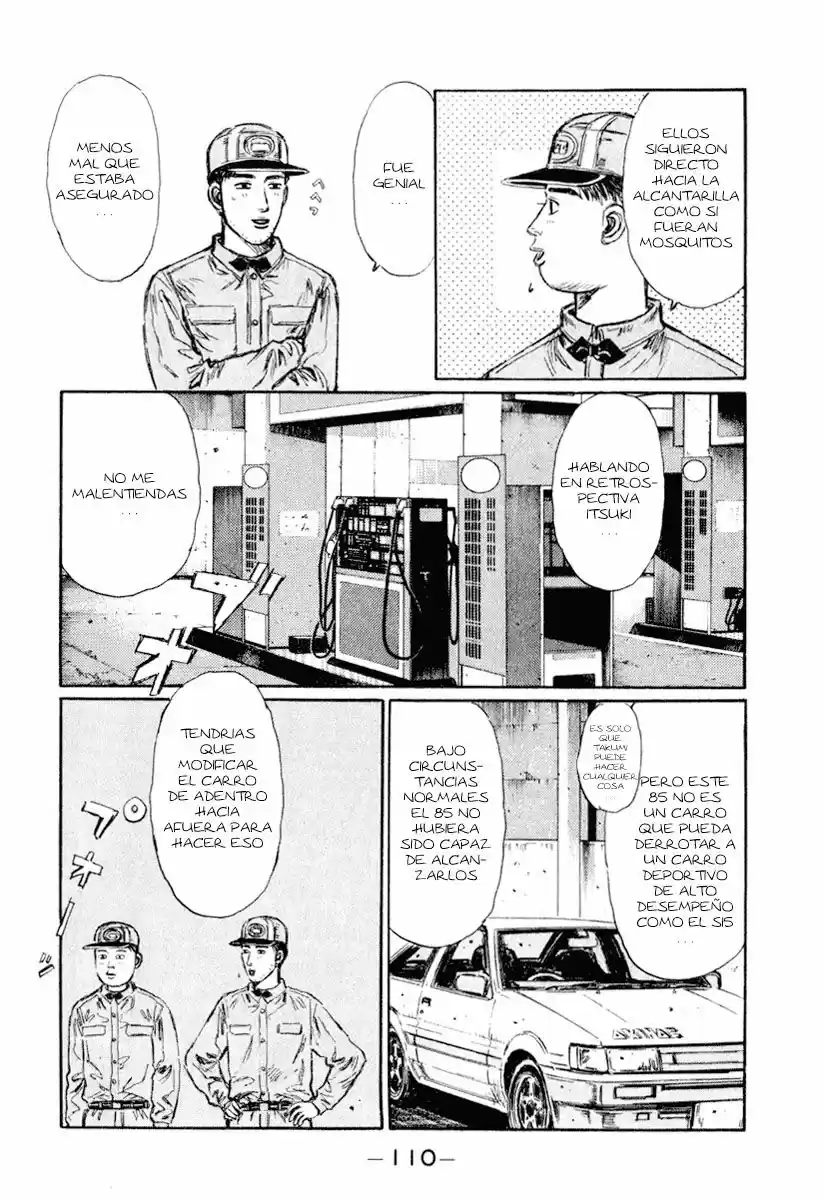 Initial D (1995) - Capítulo 264 - Página 15 - LectorTMOo