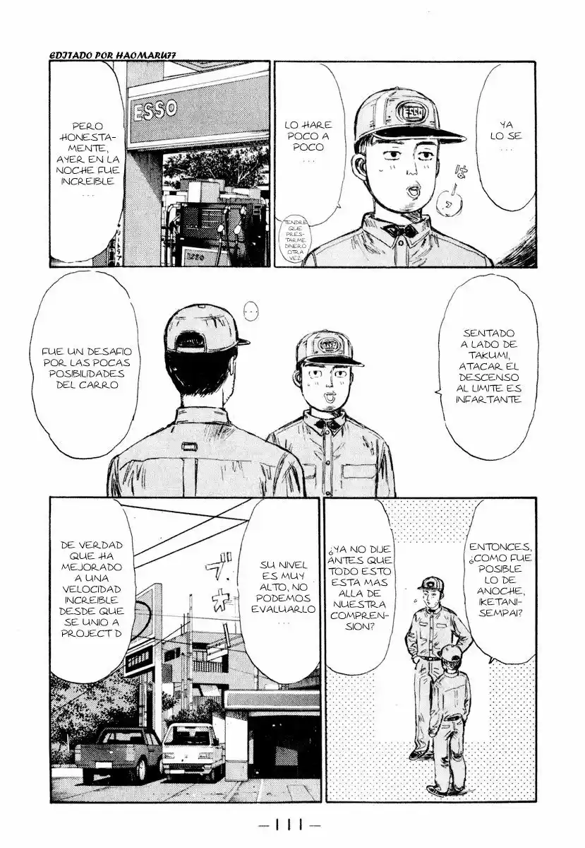 Initial D (1995) - Capítulo 264 - Página 16 - LectorTMOo