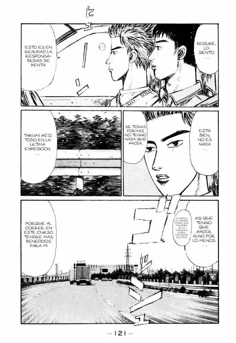 Initial D (1995) - Capítulo 265 - Página 9 - LectorTMOo