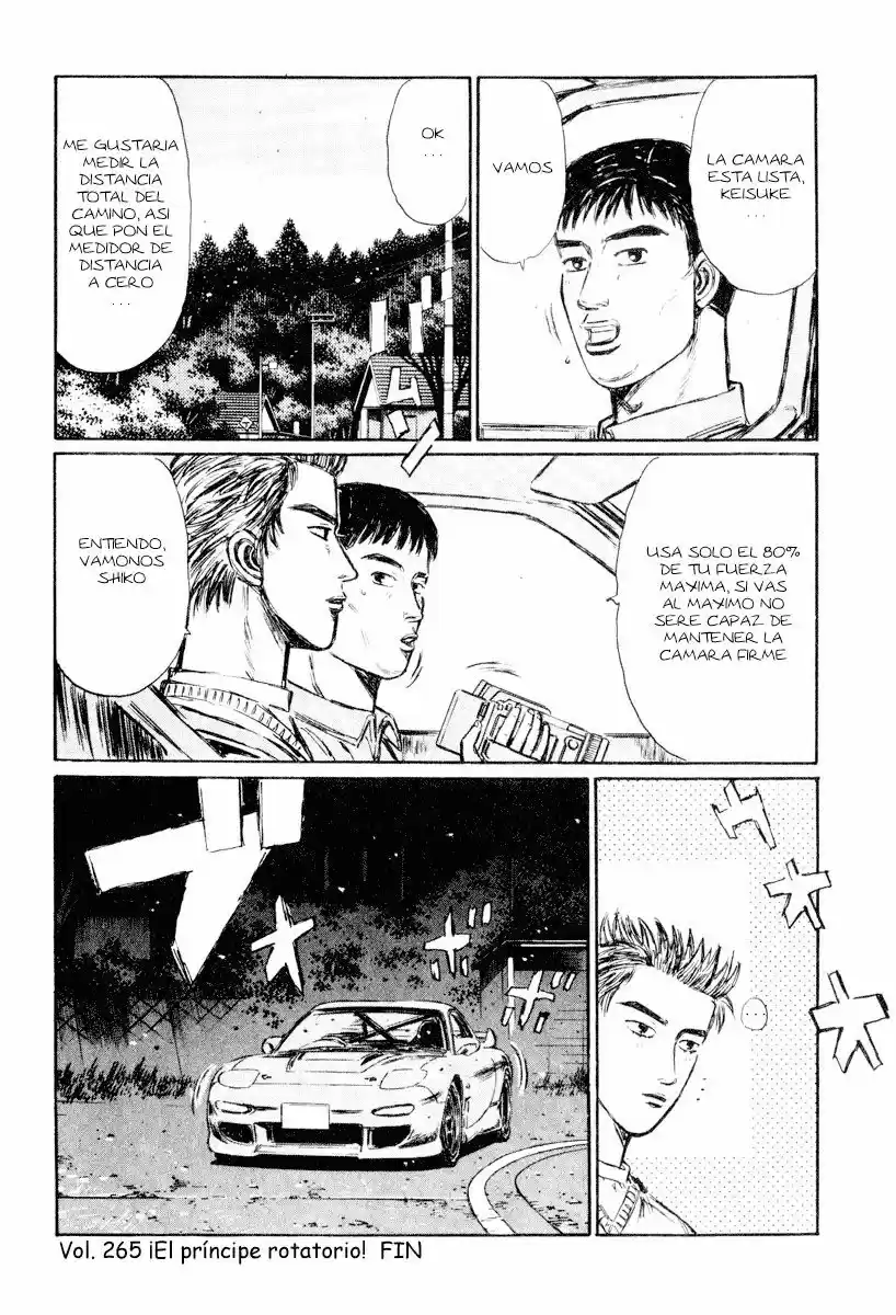 Initial D (1995) - Capítulo 265 - Página 12 - LectorTMOo