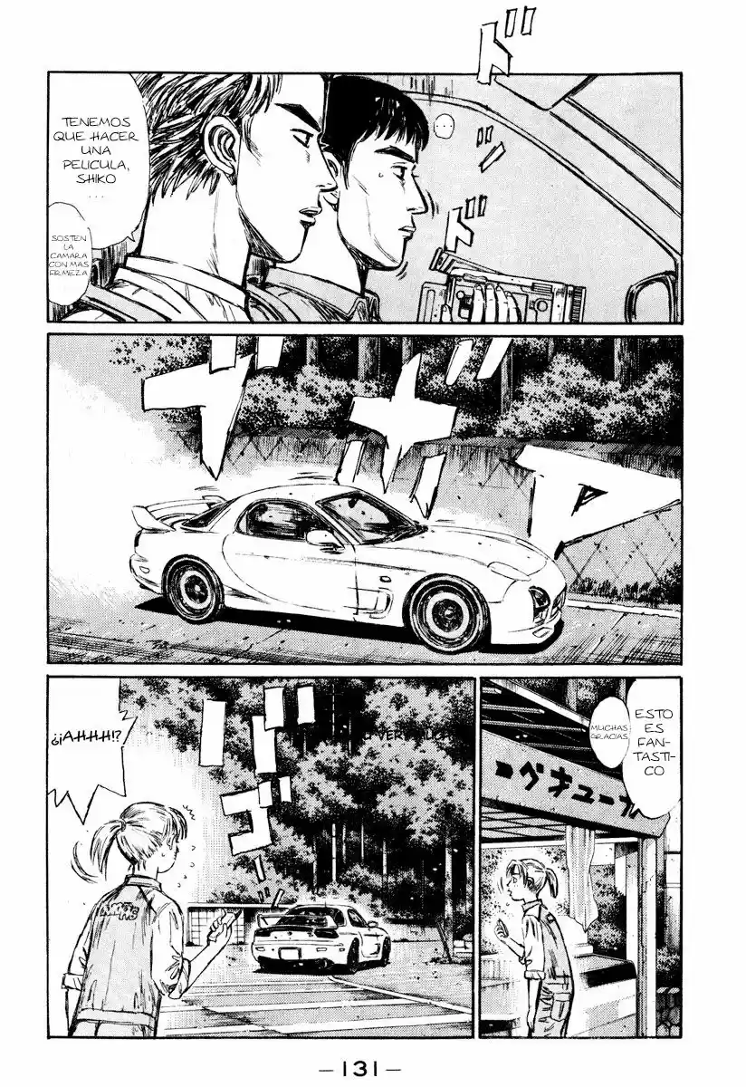 Initial D (1995) - Capítulo 266 - Página 7 - LectorTMOo