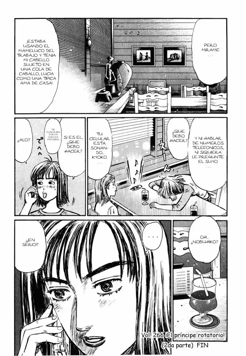 Initial D (1995) - Capítulo 266 - Página 16 - LectorTMOo