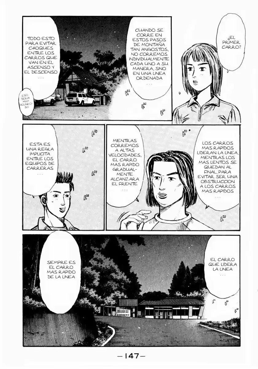 Initial D (1995) - Capítulo 267 - Página 7 - LectorTMOo
