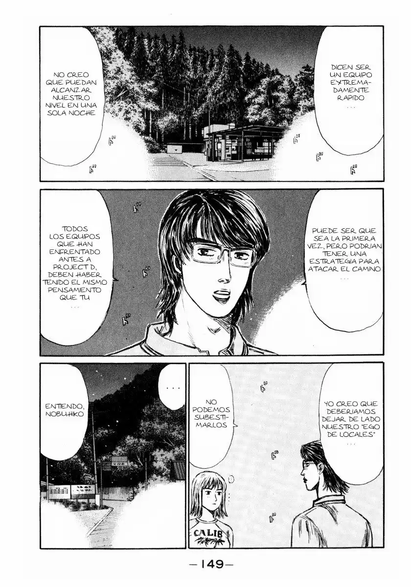 Initial D (1995) - Capítulo 267 - Página 9 - LectorTMOo