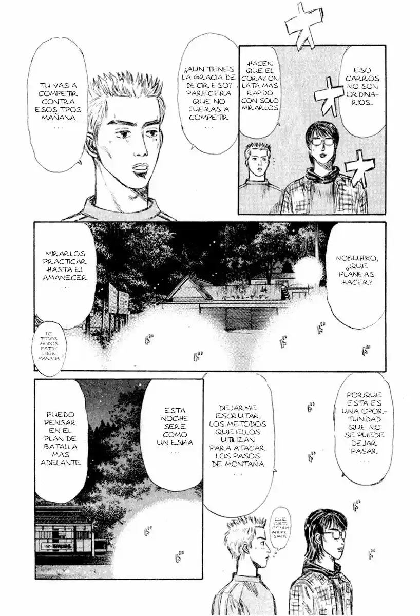 Initial D (1995) - Capítulo 268 - Página 10 - LectorTMOo