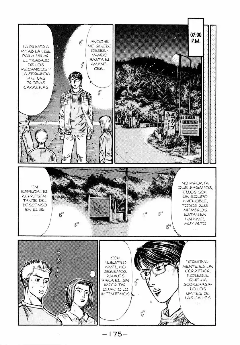 Initial D (1995) - Capítulo 269 - Página 8 - LectorTMOo