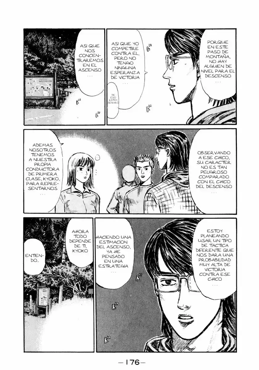 Initial D (1995) - Capítulo 269 - Página 9 - LectorTMOo