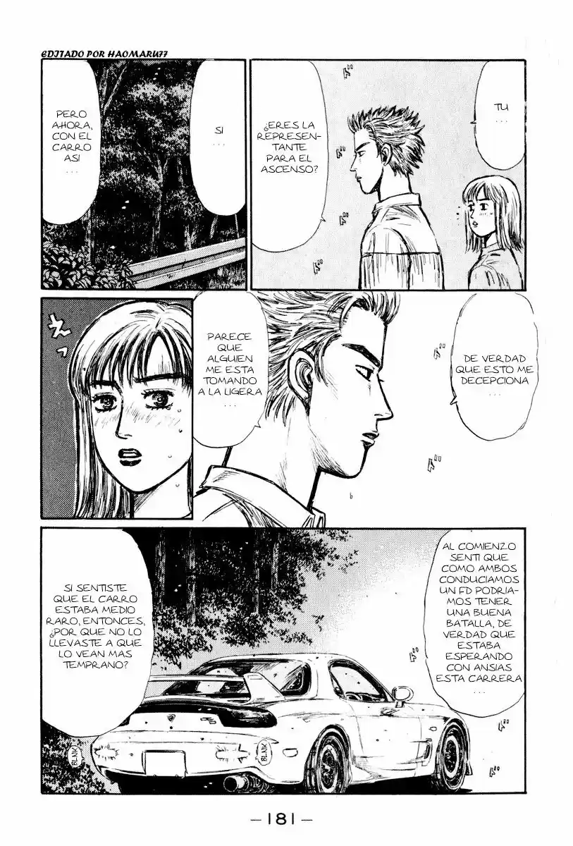 Initial D (1995) - Capítulo 269 - Página 14 - LectorTMOo