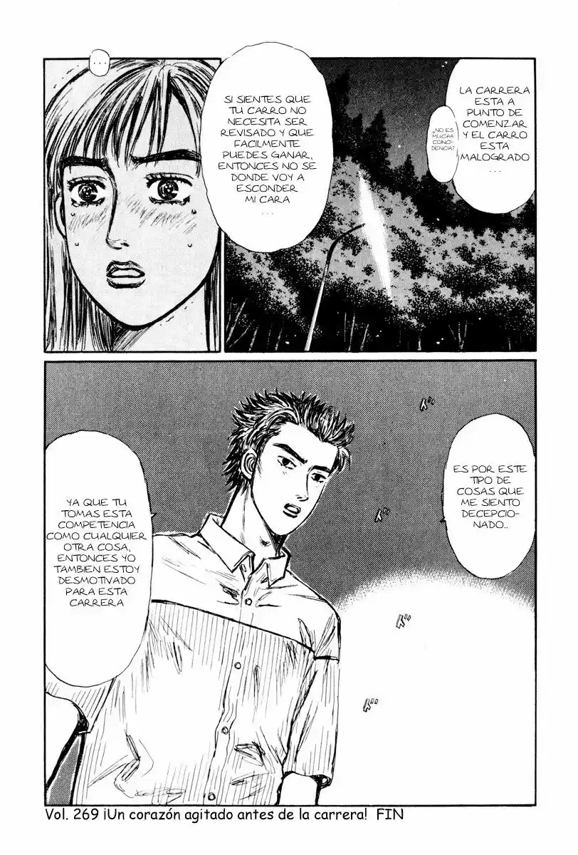 Initial D (1995) - Capítulo 269 - Página 15 - LectorTMOo