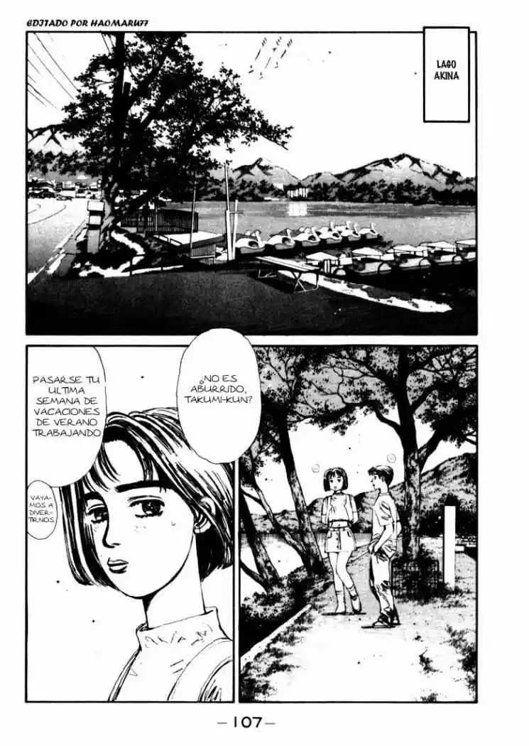 Initial D (1995) - Capítulo 27 - Página 4 - LectorTMOo