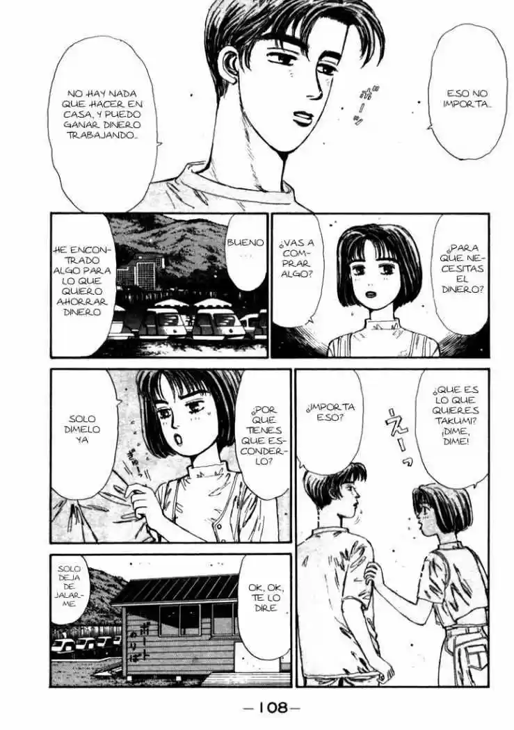 Initial D (1995) - Capítulo 27 - Página 5 - LectorTMOo