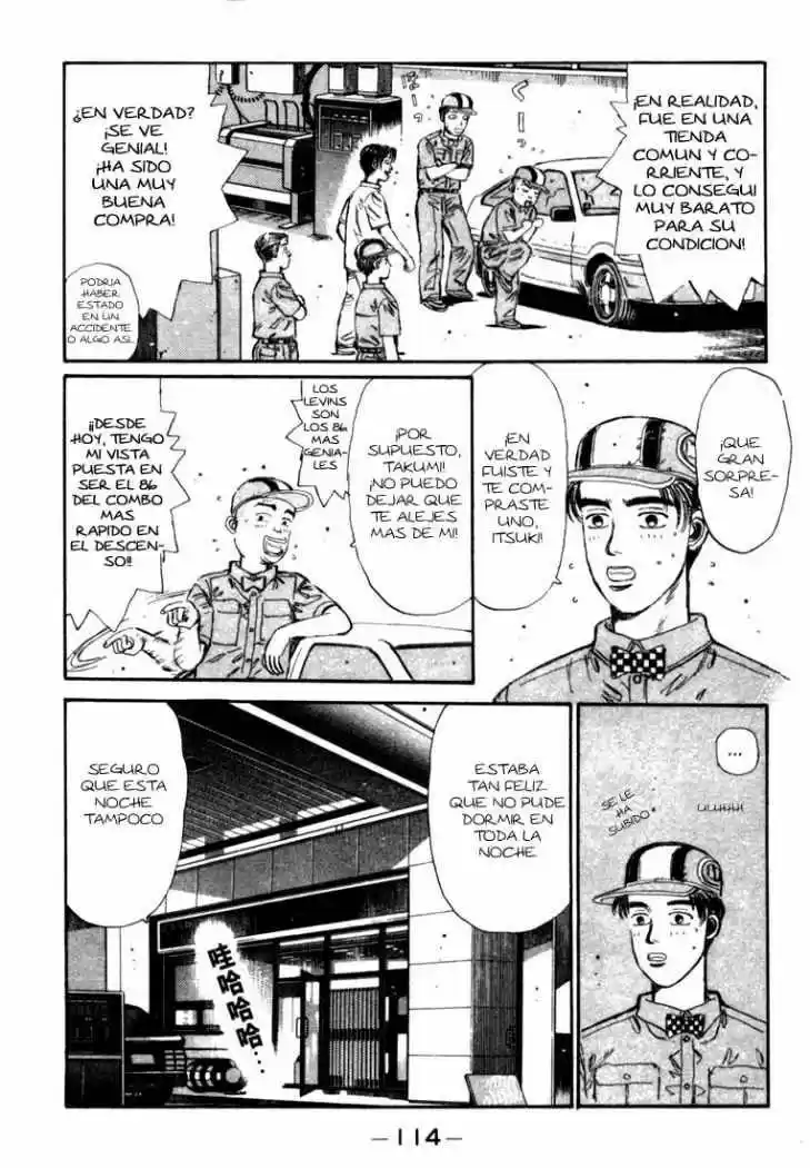 Initial D (1995) - Capítulo 27 - Página 8 - LectorTMOo