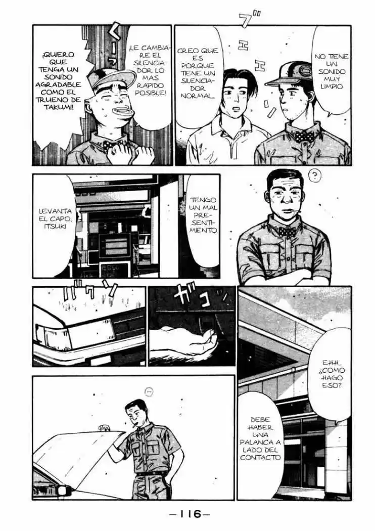 Initial D (1995) - Capítulo 27 - Página 9 - LectorTMOo