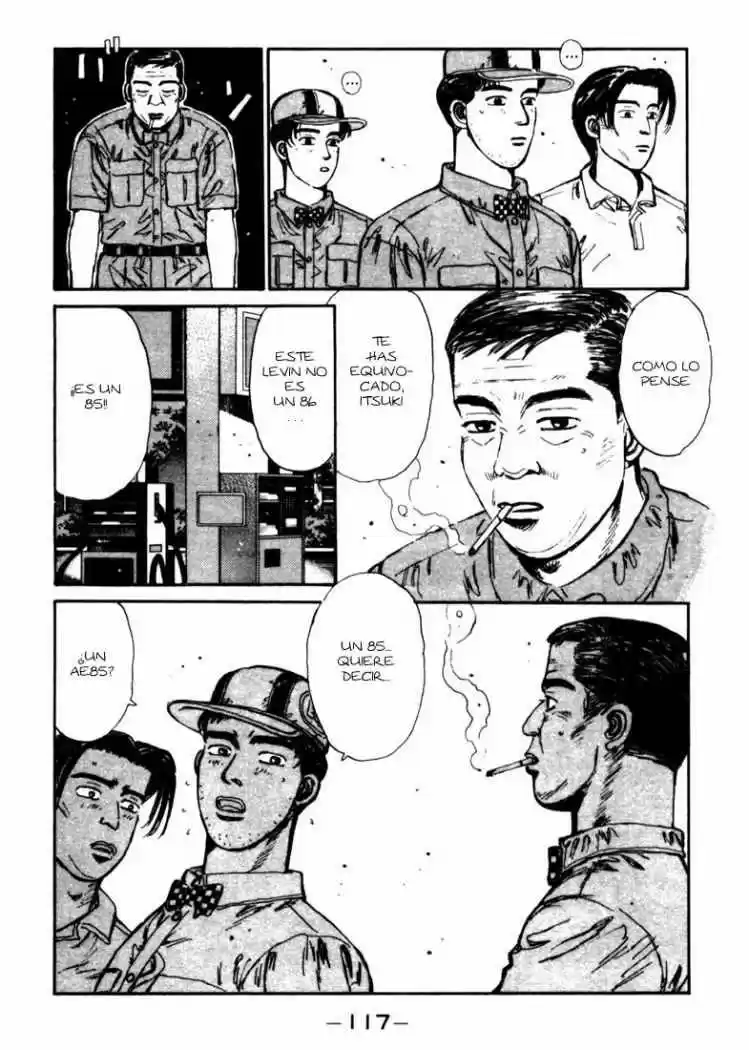 Initial D (1995) - Capítulo 27 - Página 10 - LectorTMOo