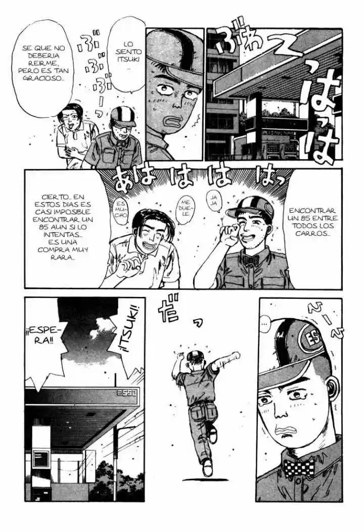 Initial D (1995) - Capítulo 27 - Página 11 - LectorTMOo