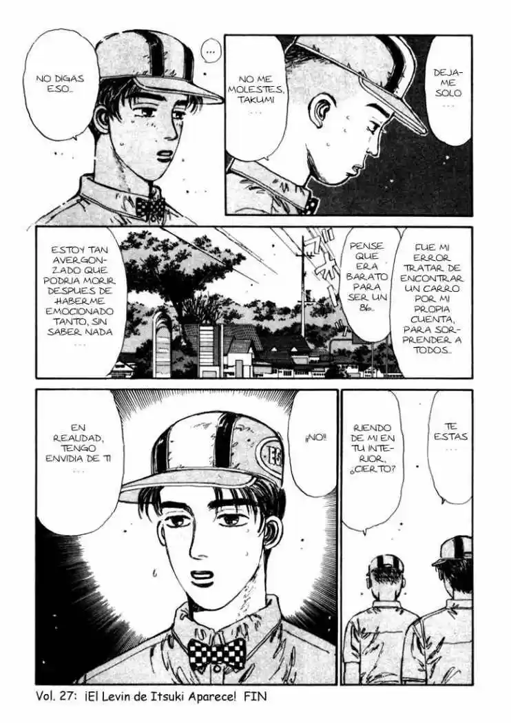 Initial D (1995) - Capítulo 27 - Página 13 - LectorTMOo