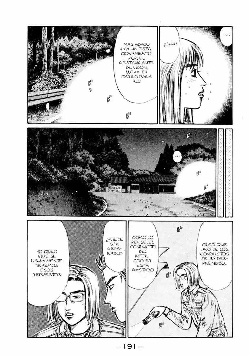 Initial D (1995) - Capítulo 270 - Página 9 - LectorTMOo
