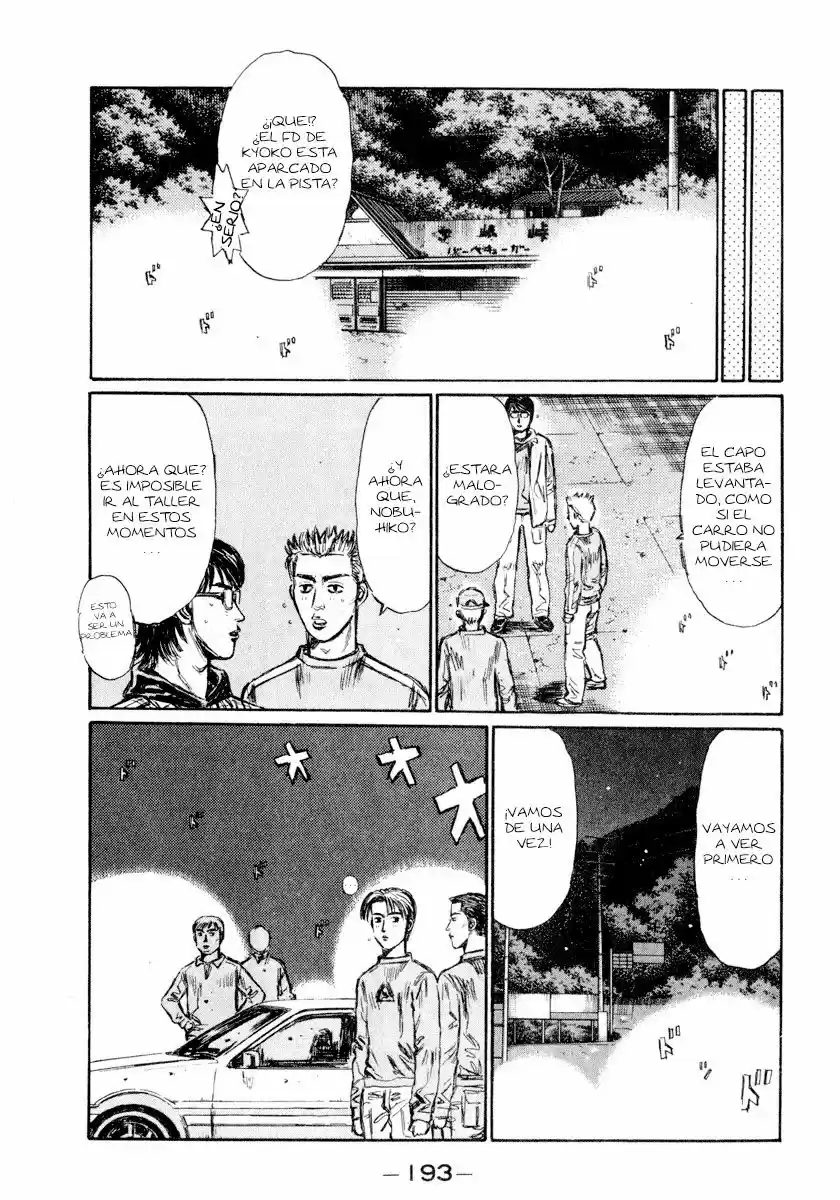 Initial D (1995) - Capítulo 270 - Página 11 - LectorTMOo