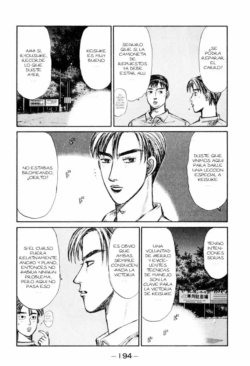 Initial D (1995) - Capítulo 270 - Página 12 - LectorTMOo