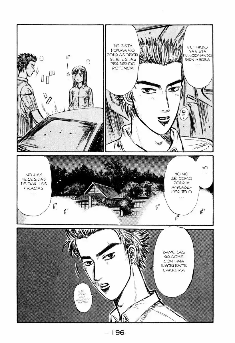 Initial D (1995) - Capítulo 270 - Página 14 - LectorTMOo
