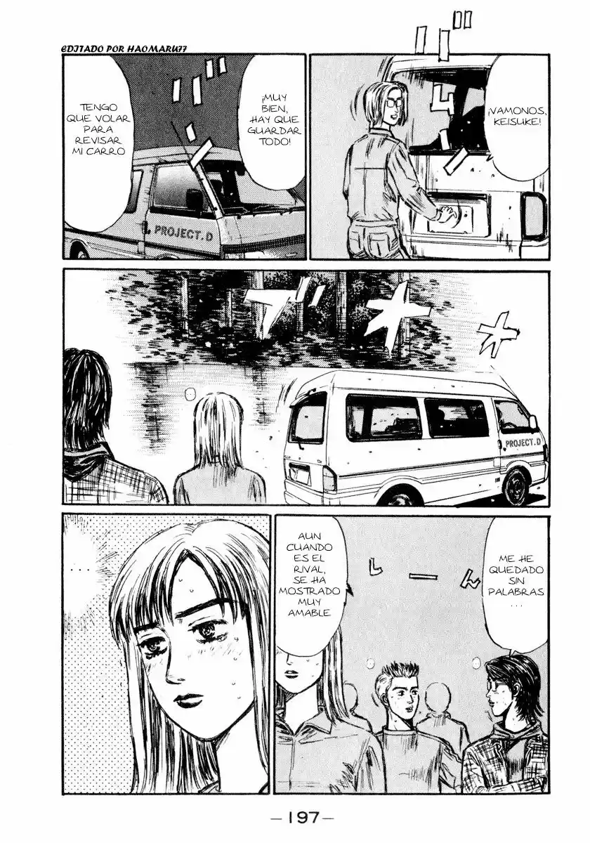 Initial D (1995) - Capítulo 270 - Página 15 - LectorTMOo