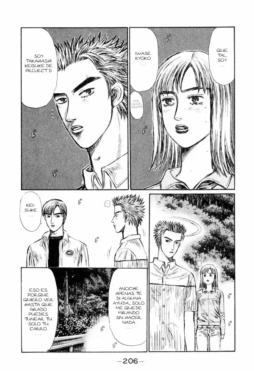 Initial D (1995) - Capítulo 271 - Página 8 - LectorTMOo