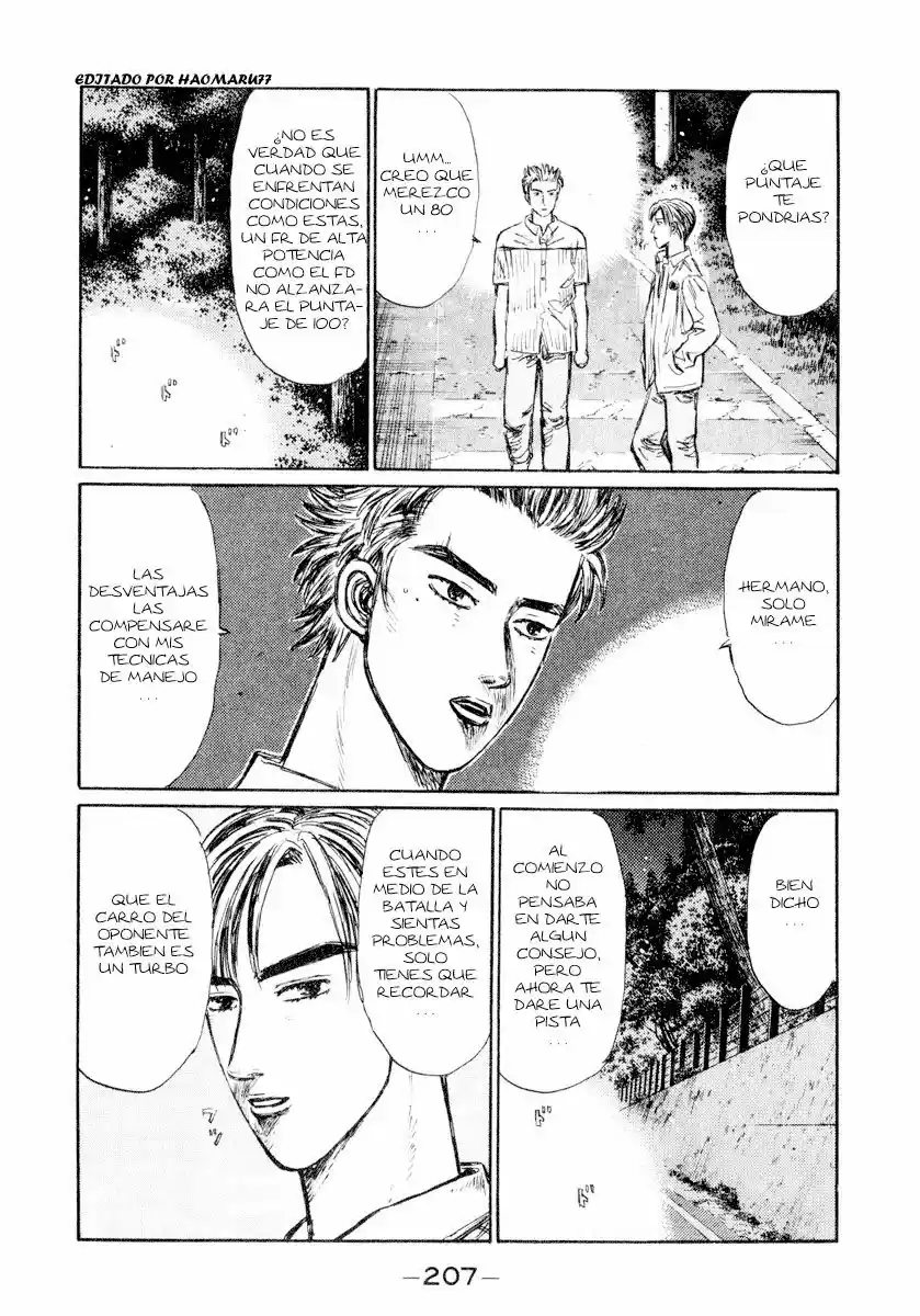 Initial D (1995) - Capítulo 271 - Página 9 - LectorTMOo