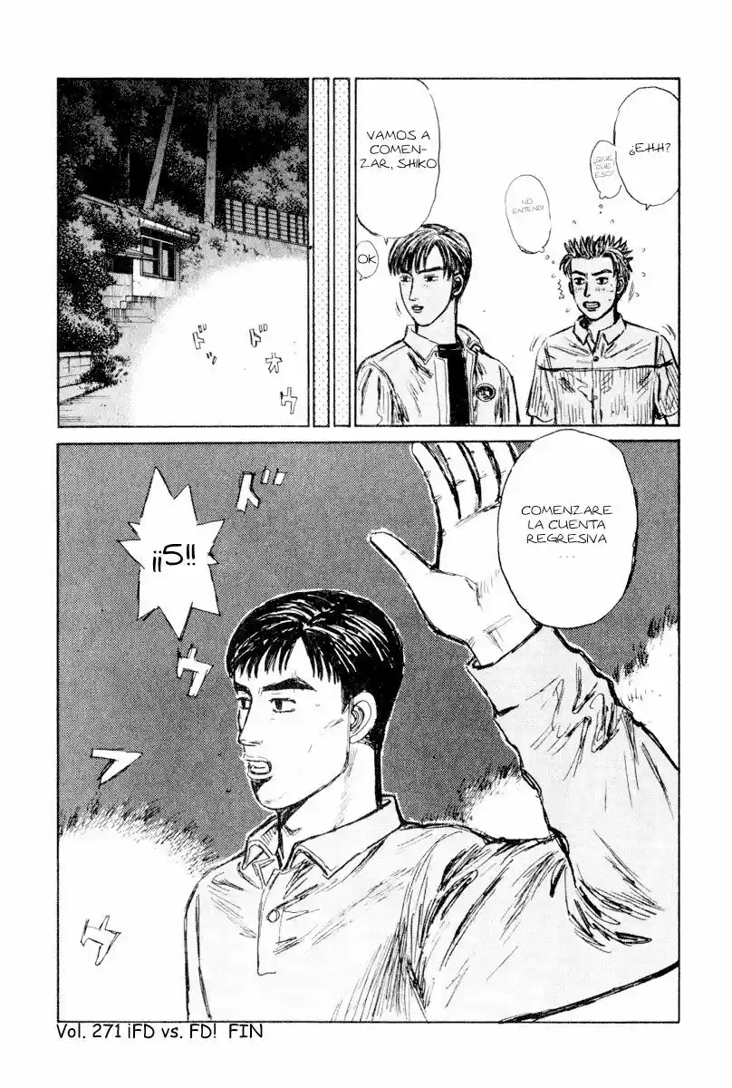 Initial D (1995) - Capítulo 271 - Página 10 - LectorTMOo