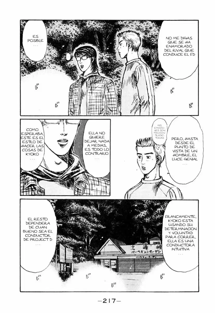Initial D (1995) - Capítulo 272 - Página 8 - LectorTMOo