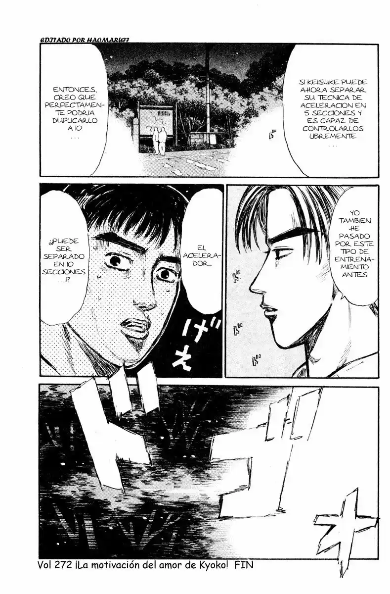 Initial D (1995) - Capítulo 272 - Página 14 - LectorTMOo