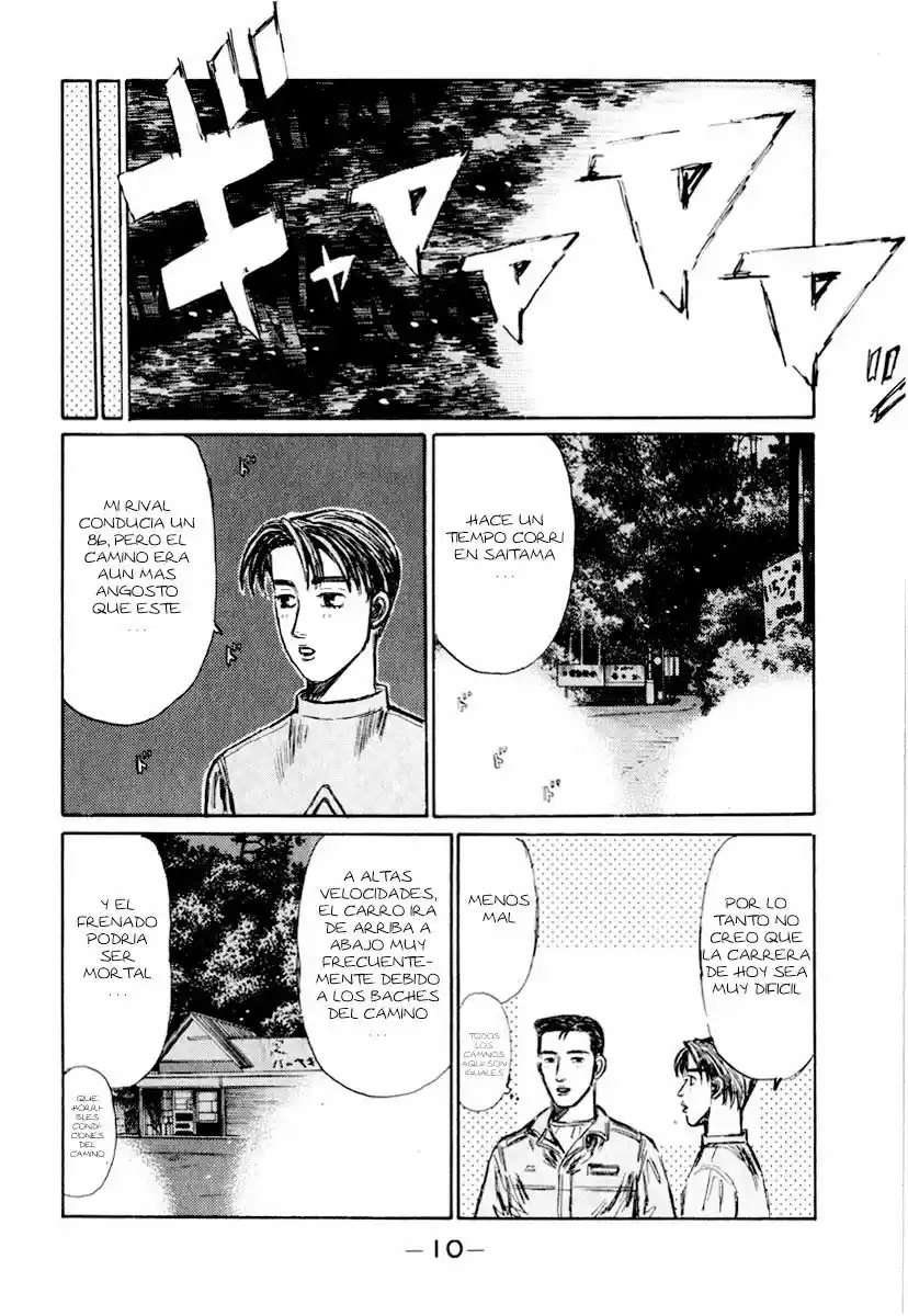 Initial D (1995) - Capítulo 273 - Página 10 - LectorTMOo