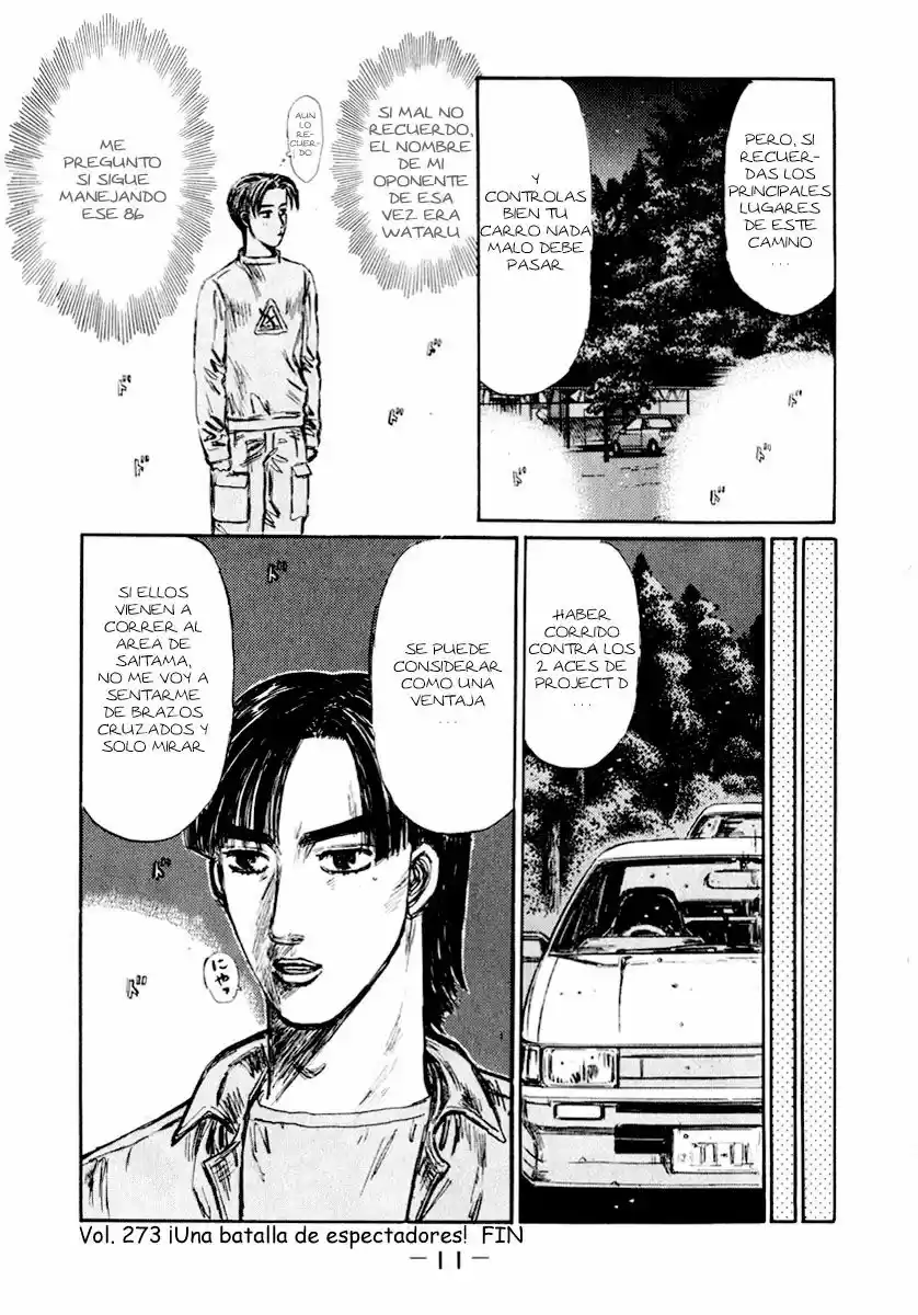 Initial D (1995) - Capítulo 273 - Página 11 - LectorTMOo