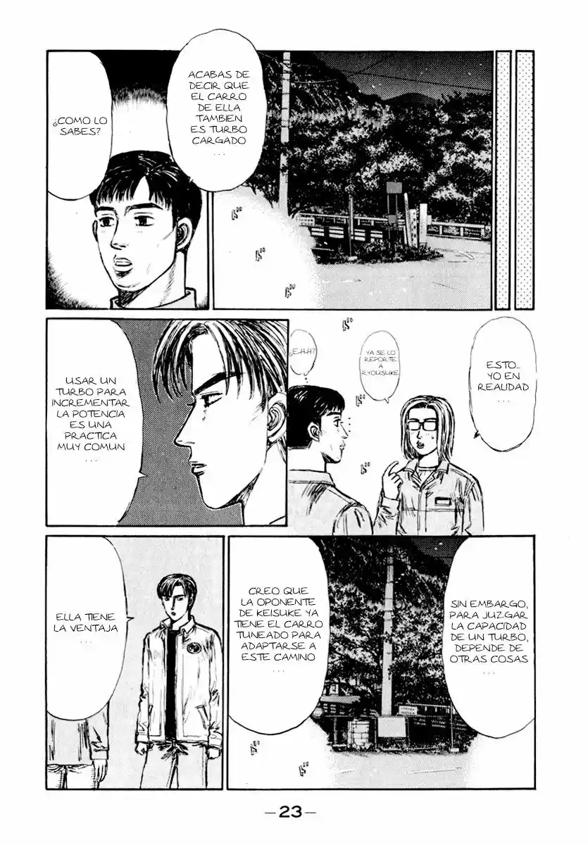 Initial D (1995) - Capítulo 274 - Página 11 - LectorTMOo