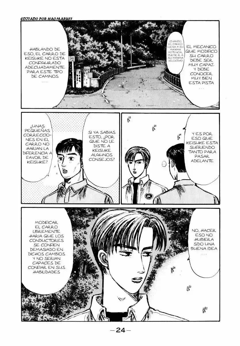 Initial D (1995) - Capítulo 274 - Página 12 - LectorTMOo
