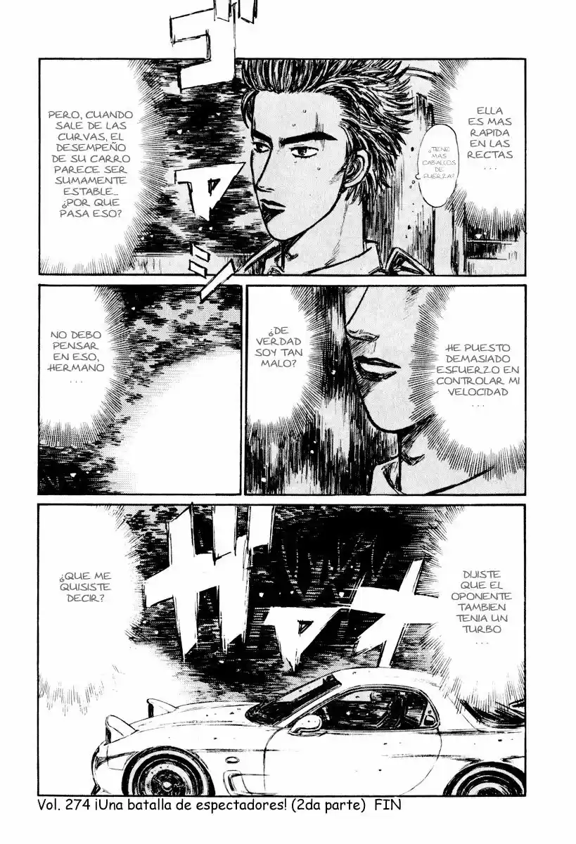 Initial D (1995) - Capítulo 274 - Página 14 - LectorTMOo