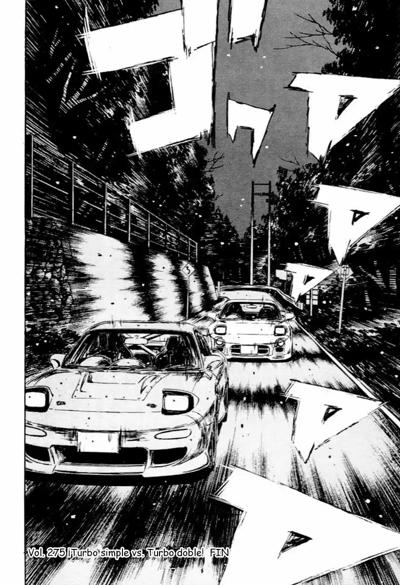 Initial D (1995) - Capítulo 275 - Página 17 - LectorTMOo