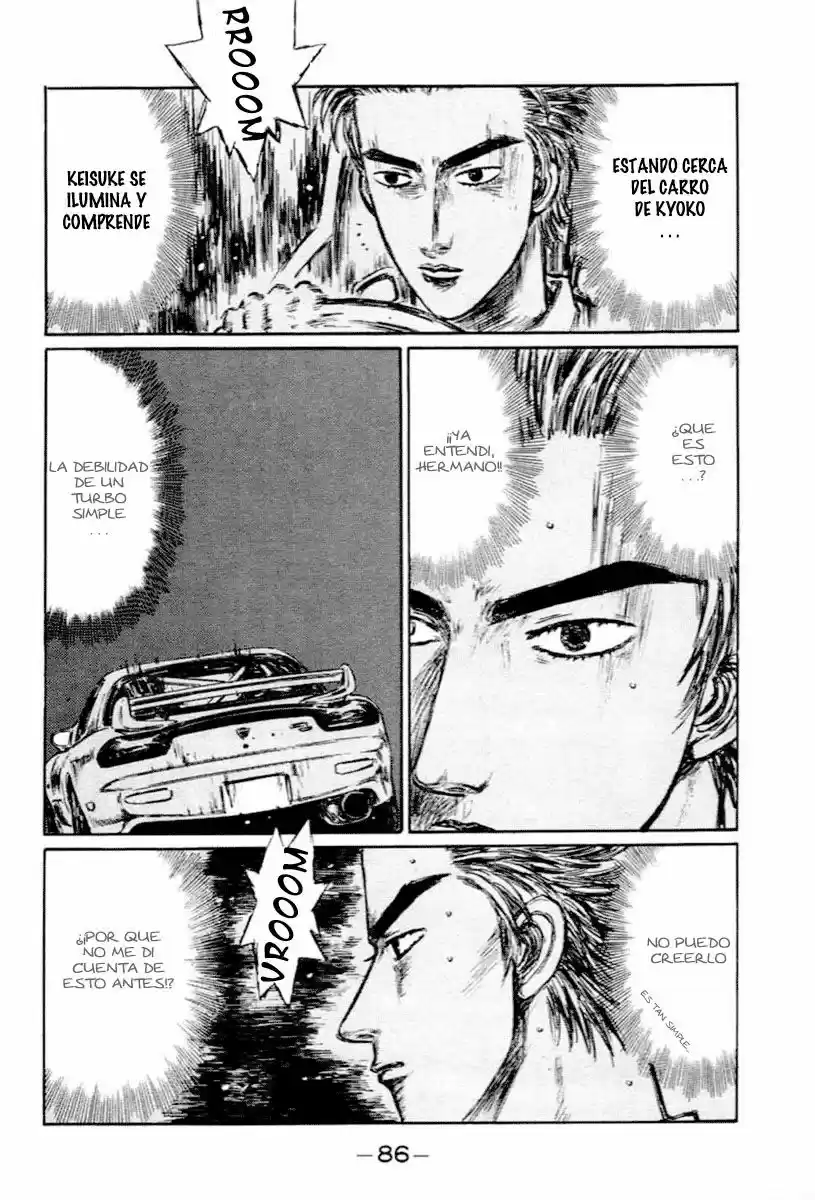 Initial D (1995) - Capítulo 279 - Página 7 - LectorTMOo