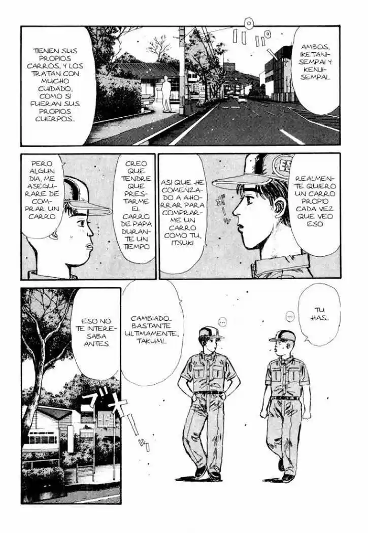 Initial D (1995) - Capítulo 28 - Página 5 - LectorTMOo