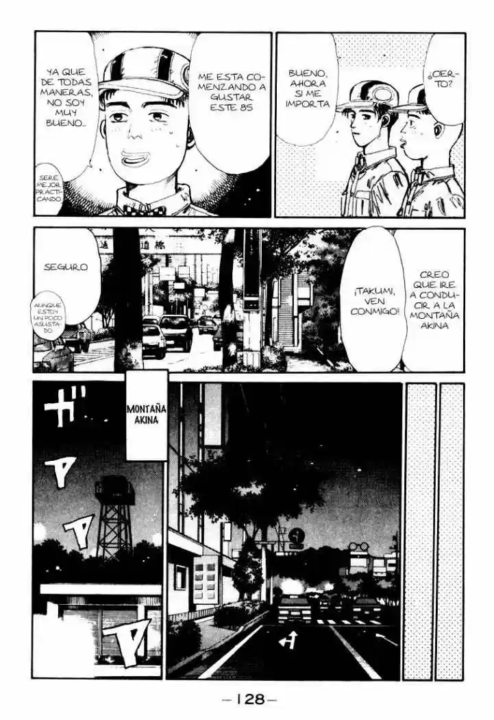 Initial D (1995) - Capítulo 28 - Página 6 - LectorTMOo