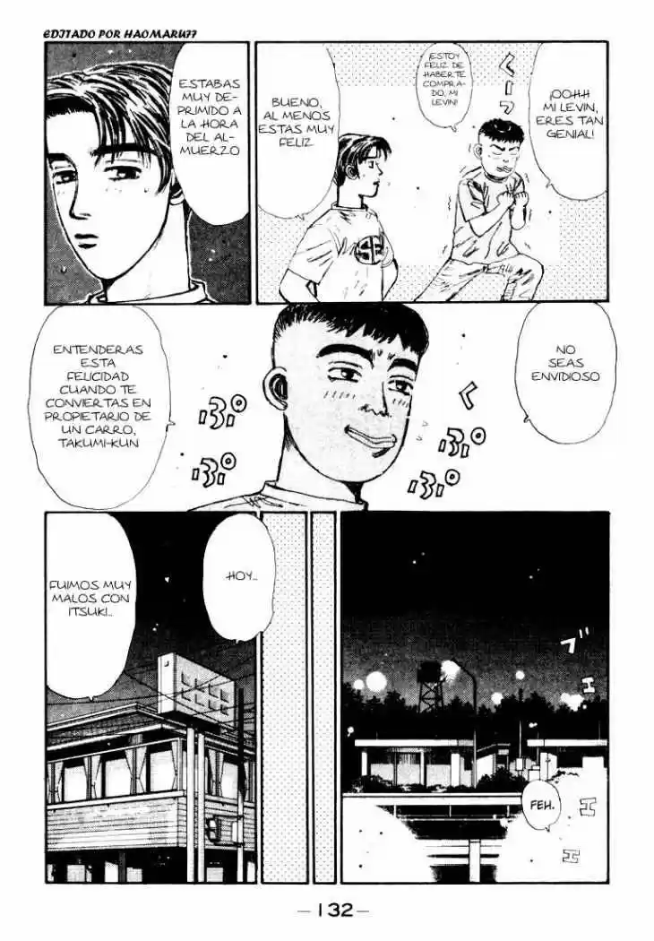 Initial D (1995) - Capítulo 28 - Página 7 - LectorTMOo