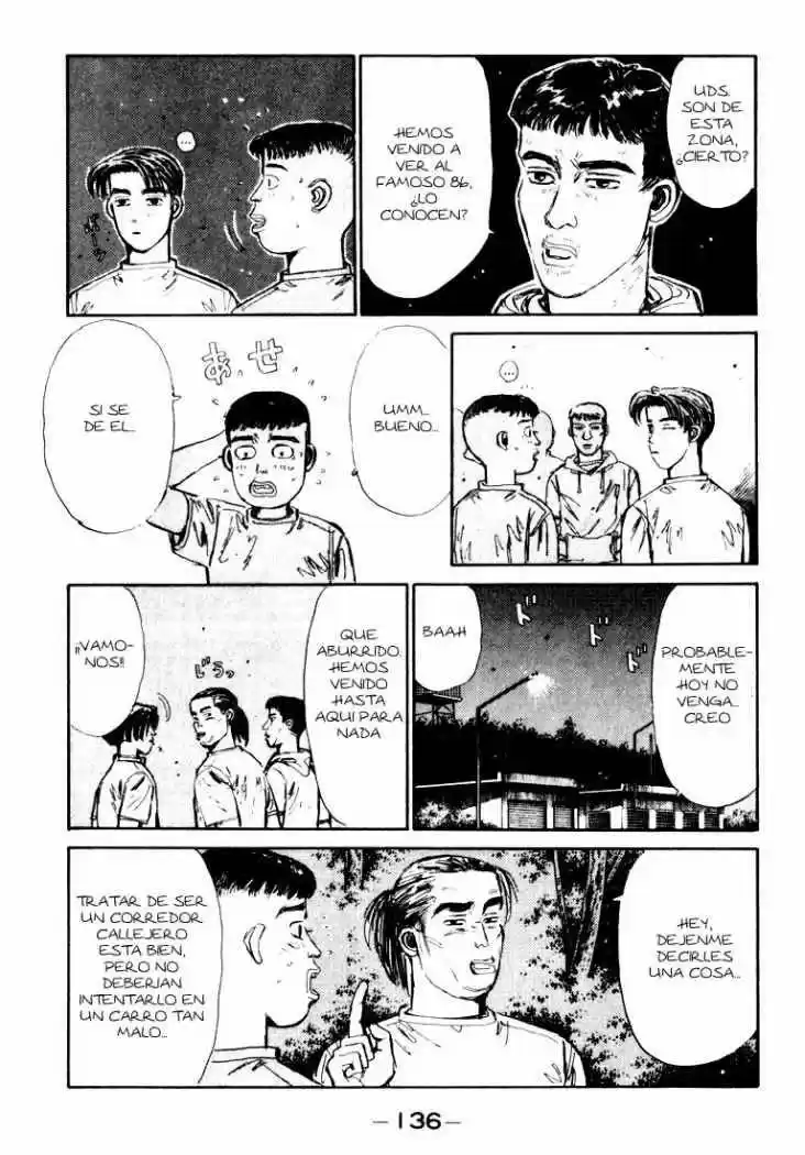 Initial D (1995) - Capítulo 28 - Página 8 - LectorTMOo