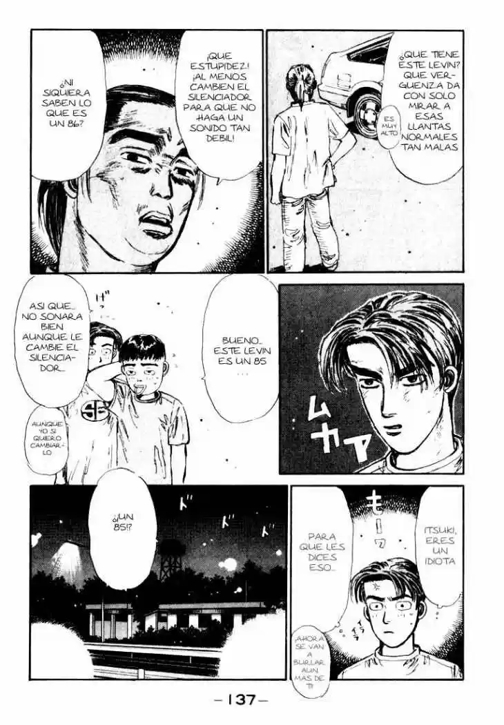 Initial D (1995) - Capítulo 28 - Página 9 - LectorTMOo