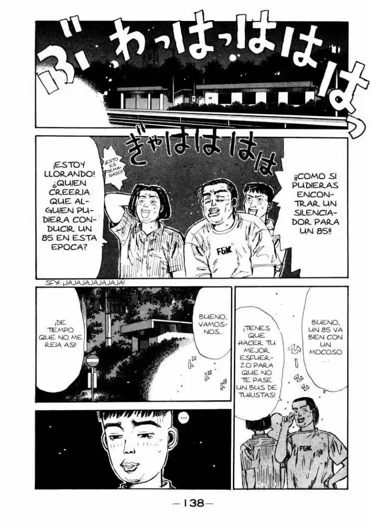Initial D (1995) - Capítulo 28 - Página 10 - LectorTMOo