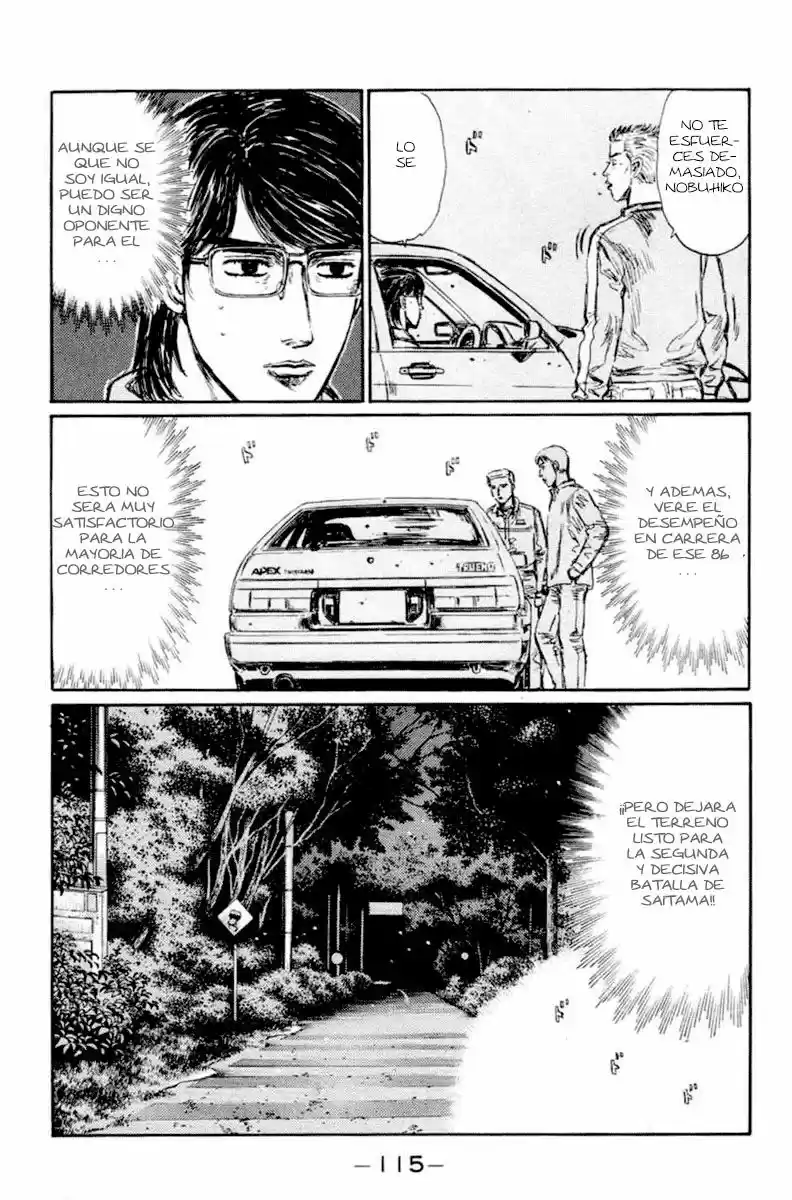 Initial D (1995) - Capítulo 281 - Página 9 - LectorTMOo