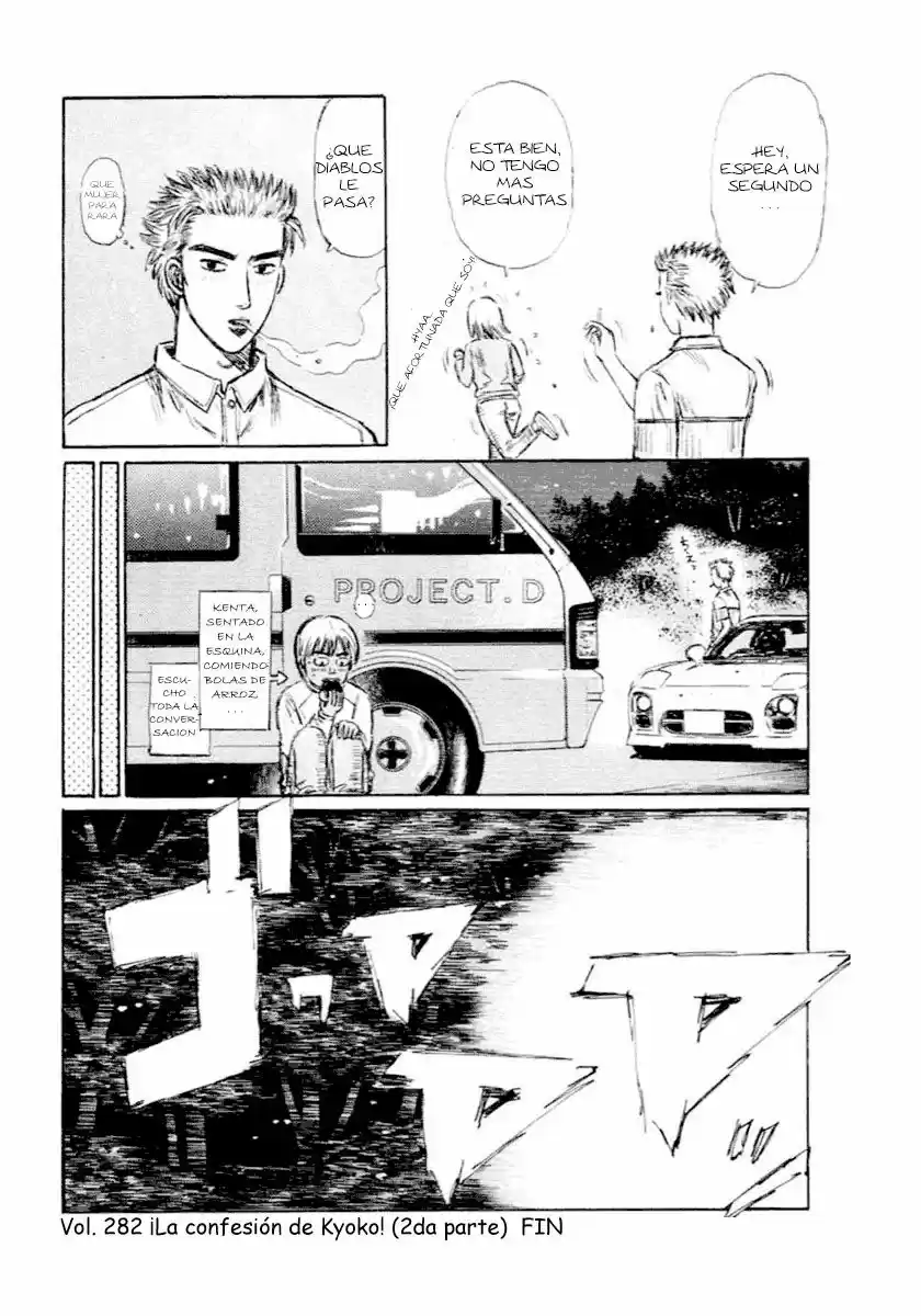 Initial D (1995) - Capítulo 282 - Página 11 - LectorTMOo
