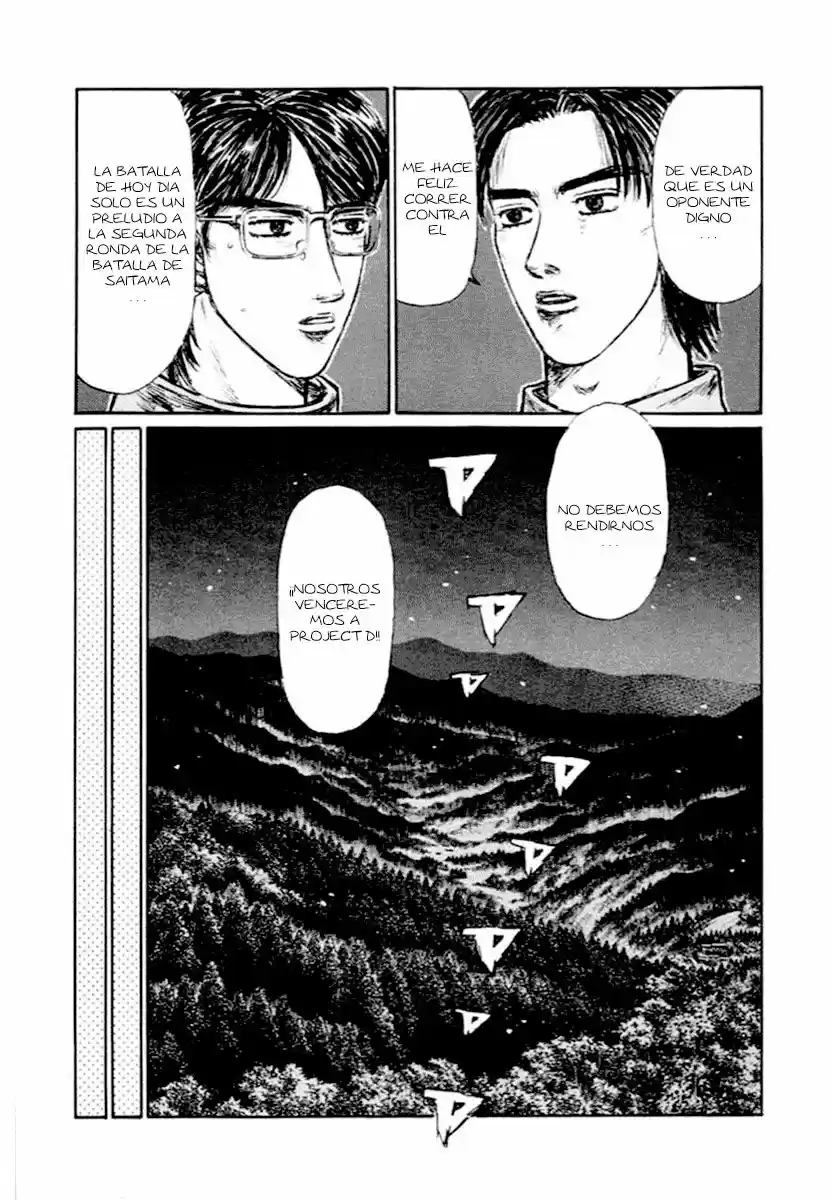 Initial D (1995) - Capítulo 284 - Página 7 - LectorTMOo
