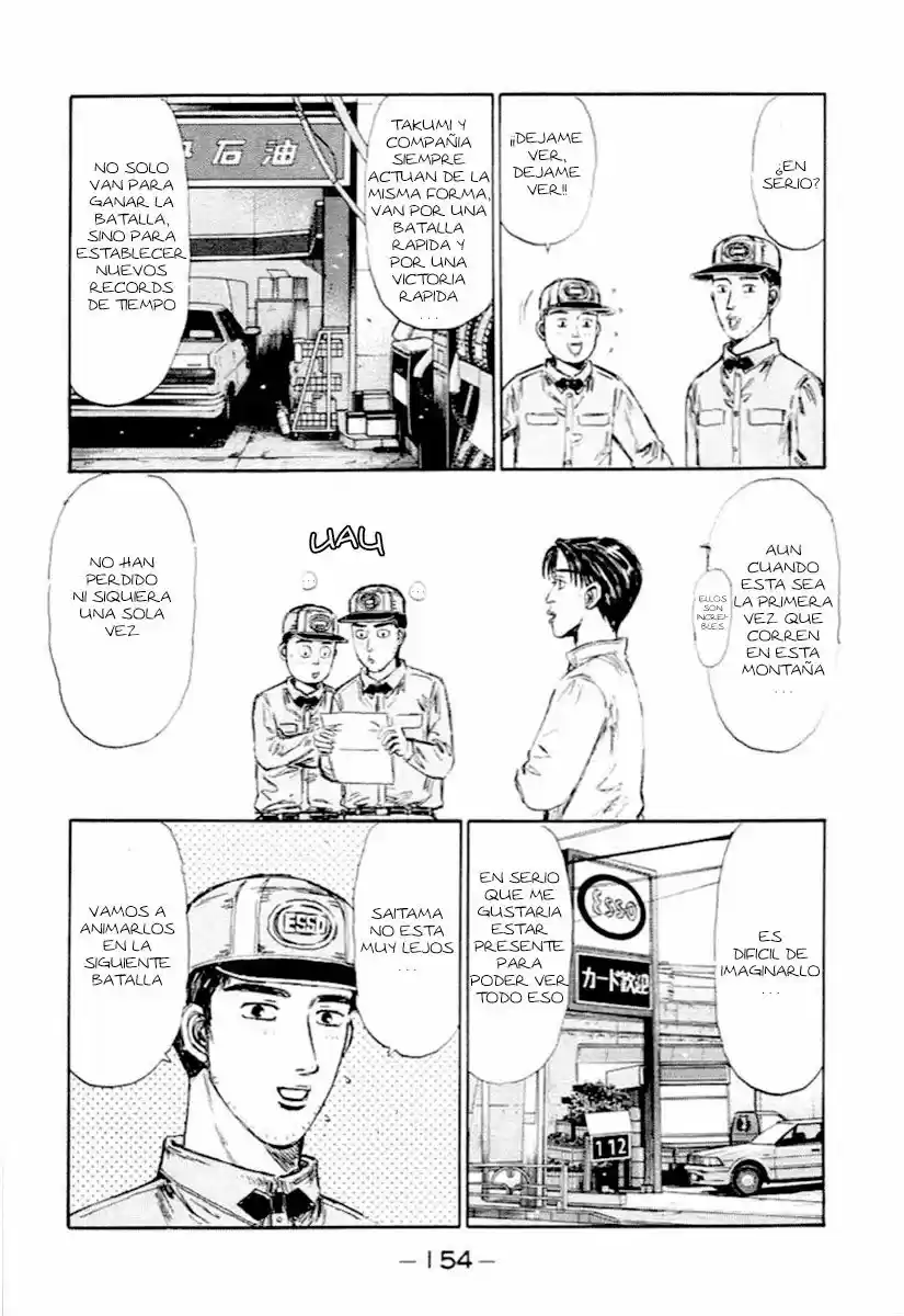 Initial D (1995) - Capítulo 284 - Página 9 - LectorTMOo