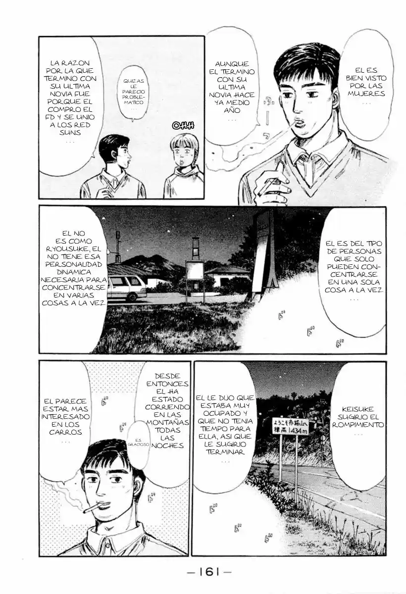 Initial D (1995) - Capítulo 285 - Página 4 - LectorTMOo